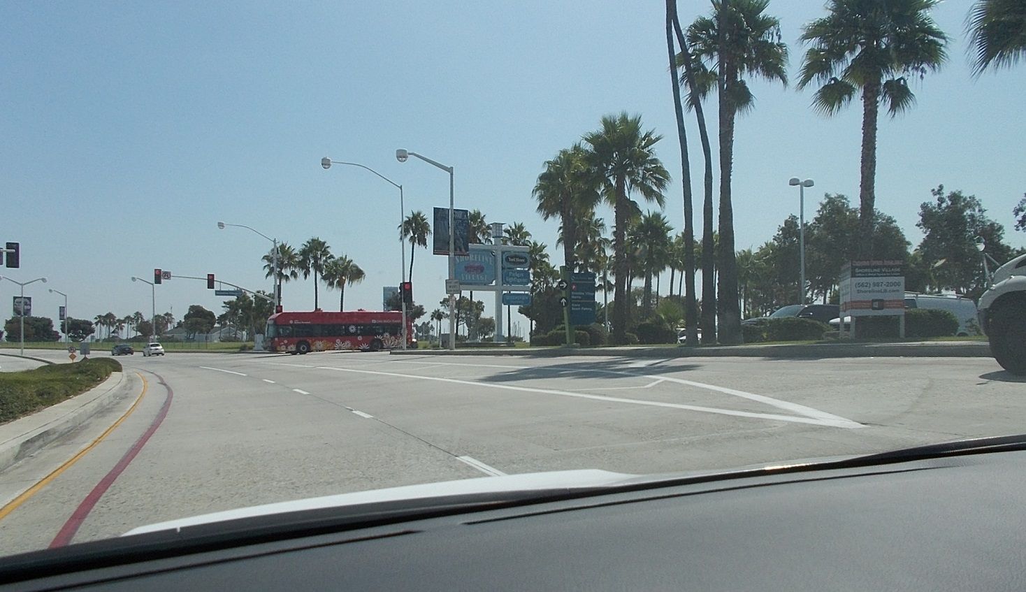 ロングビーチ 到着 ダウンタウン ドライブ ラスベガス ロサンゼルスの旅 楽天ブログ
