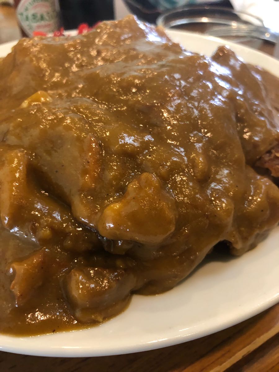 岡崎 248号線沿いの喫茶 ゼロのカツカレーは 核カレー 名古屋b食倶楽部 楽天ブログ