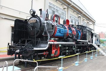 保存車】郡山工場の8620形 | 山富タクシー株式会社《1/64サイズ