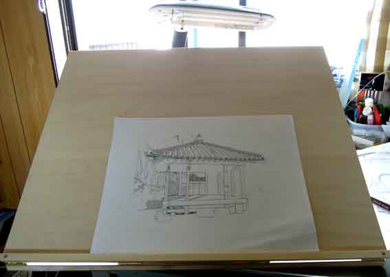 イラスト作業台♪