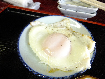 目玉焼き