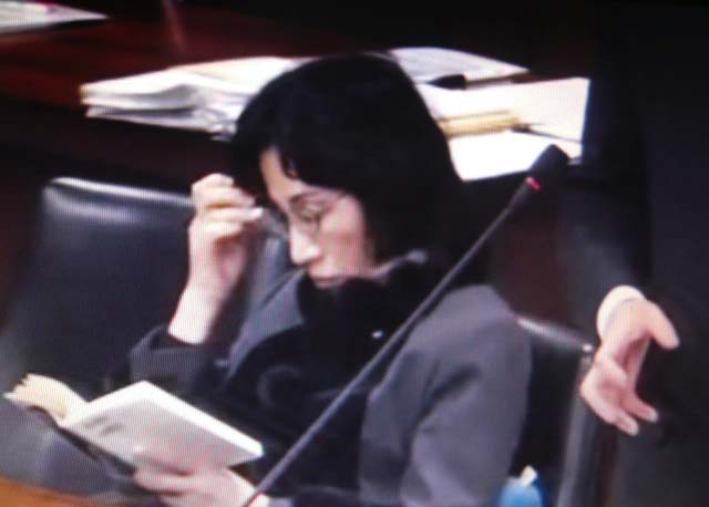 メルケル読書