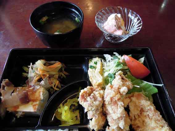 プランタンの「唐揚げ」-2♪