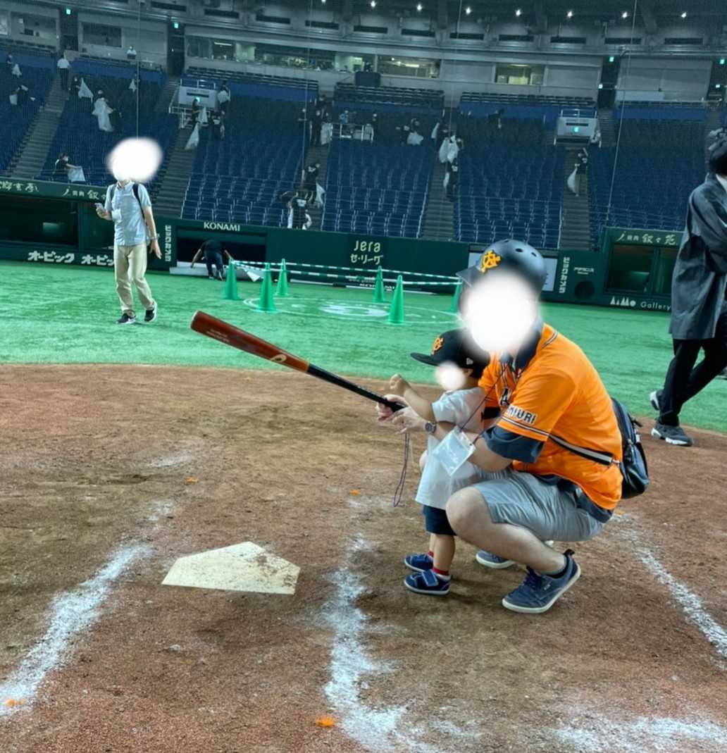 東京ドーム 巨人戦あれこれ ～オープンフィールドに当たった！～ | お