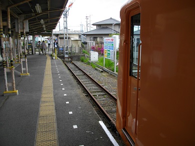 四日市あすなろう鉄道　西日野駅