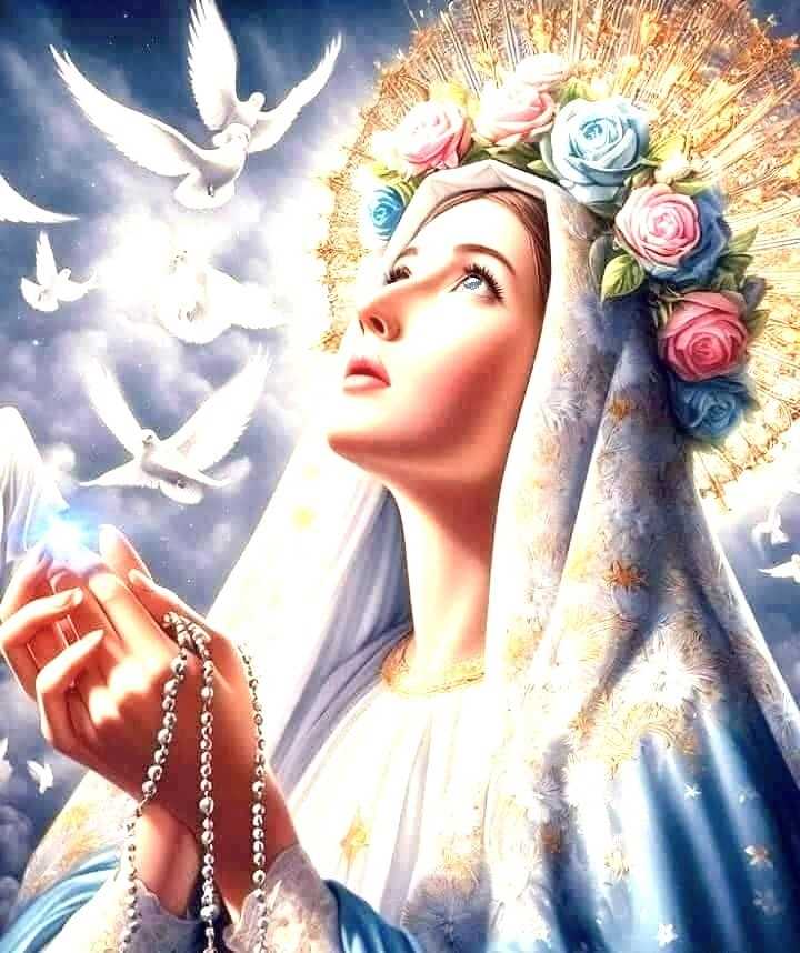 聖母マリアからのメッセージ 【愛は尽きることなく】 ～これからは愛の時代がやってくる～ みゅうにゃん お散歩日記 楽天ブログ