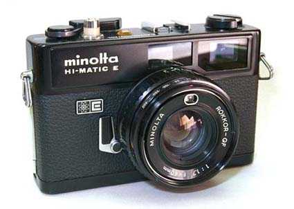 103=Minolta HI-matic E（名画が撮れても、名機にあらず