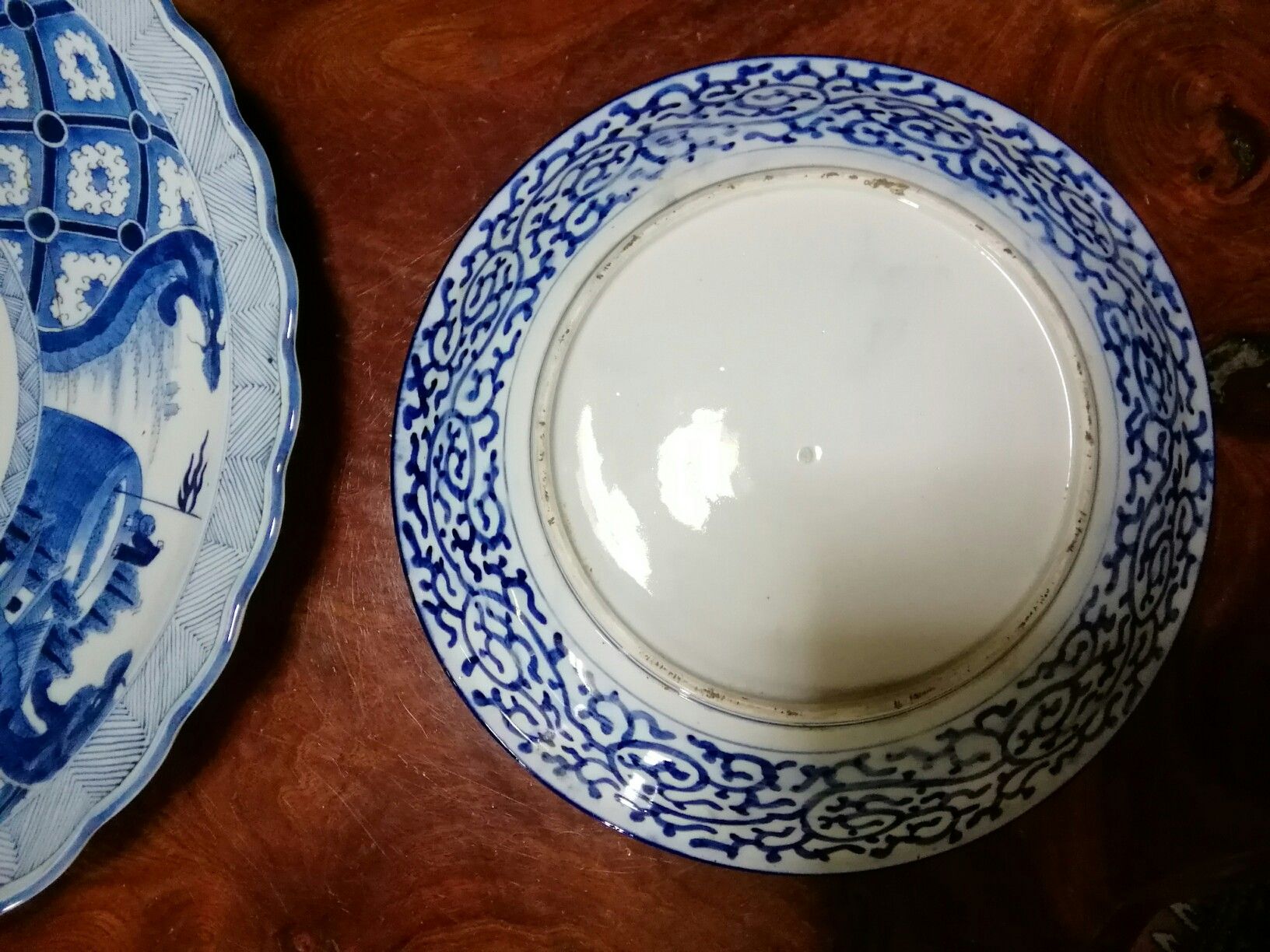 伊万里焼の大皿です。 | 昔の名前は、西洋骨董デュオ、その前は、古民芸松任 - 楽天ブログ