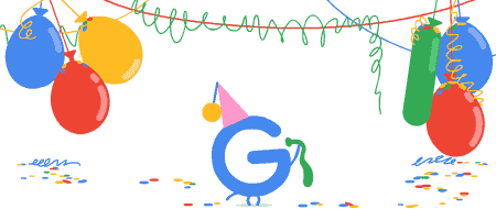 Google～2016創立記念日