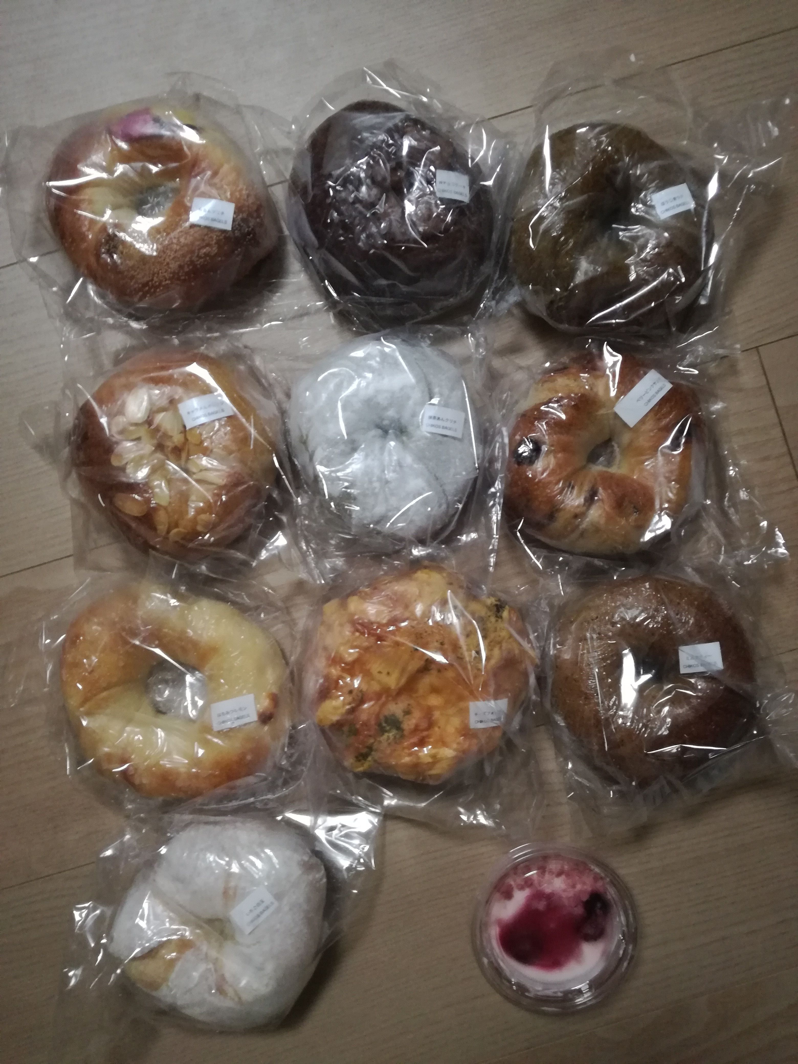 チコスベーグルの通販　春うららセット