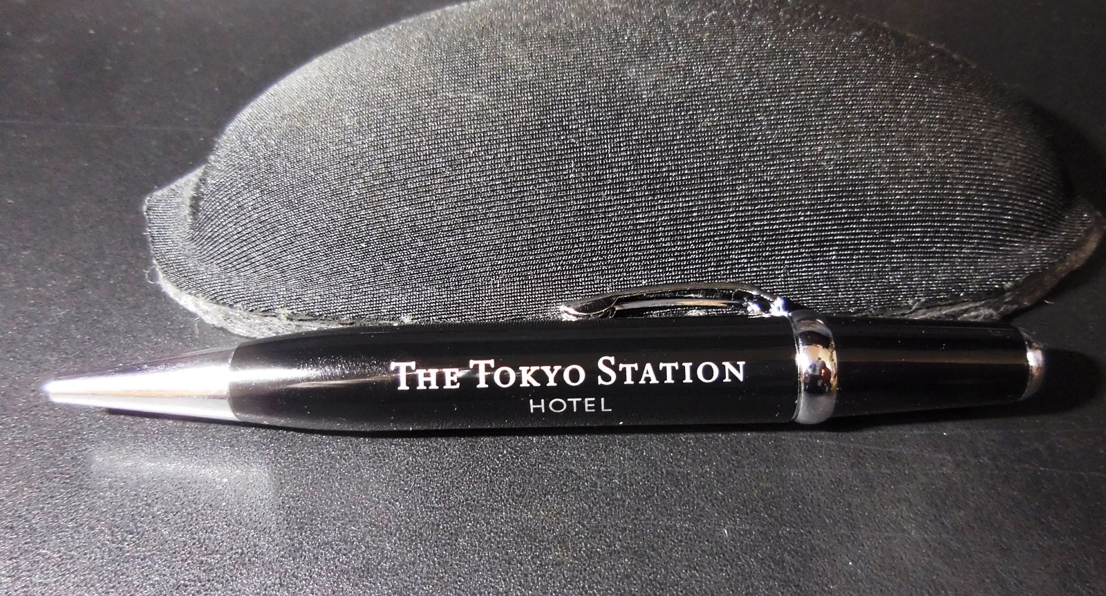 東京ステーションホテルとTRUMPのボールペン | 京の遊民通信 - 楽天ブログ