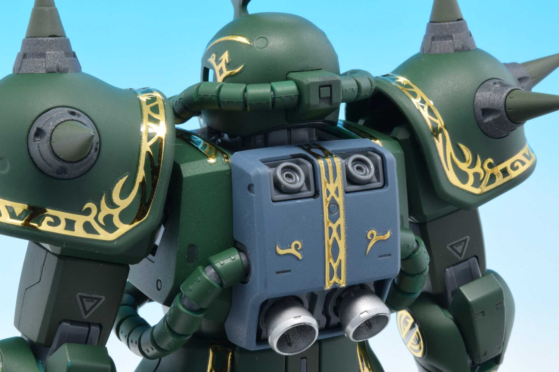 MG 1/100 MS-06F ドズル・ザビ専用ザクⅡ【プラモデル】 | なん