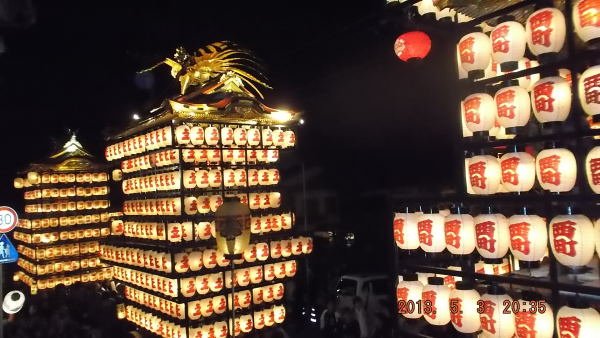 曳山祭り