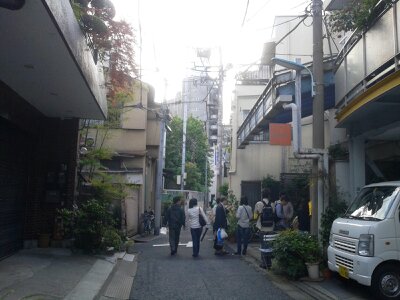 一箱古本市2013・１日目KINGYO