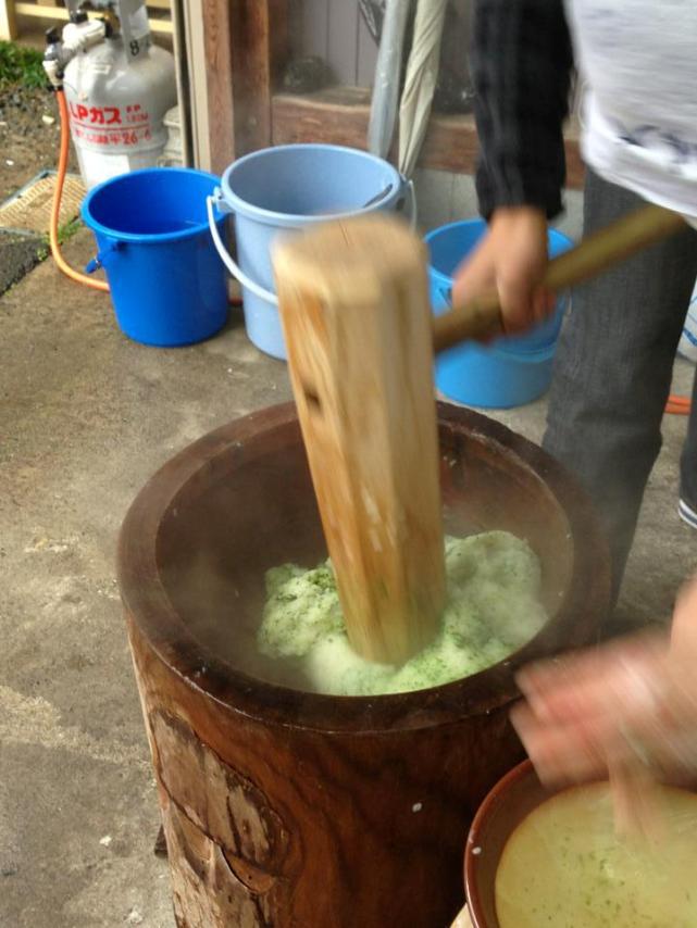 もちつき