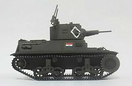 イギリス AEC ドーチェスター装甲指揮車 組立作業5日目