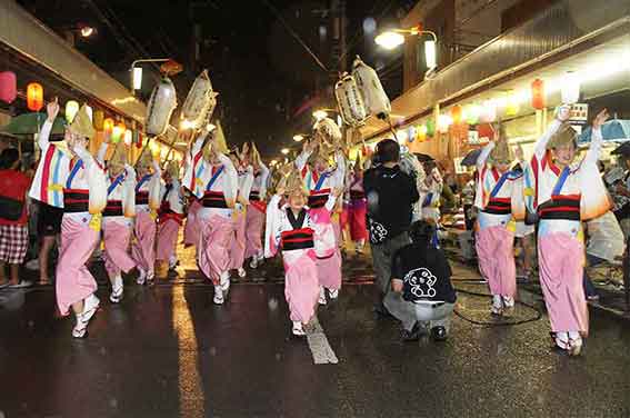 吉野川市阿波踊り-03♪
