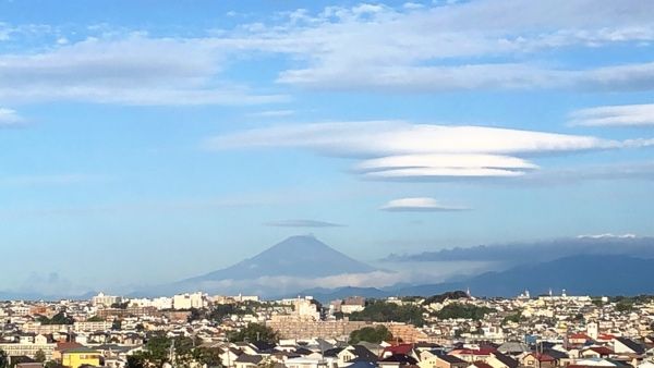 富士山と珍しい雲 末摘む花の雑記帳 楽天ブログ