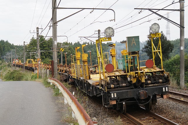 DE10 1751牽引 銚子ロングチキ工臨6