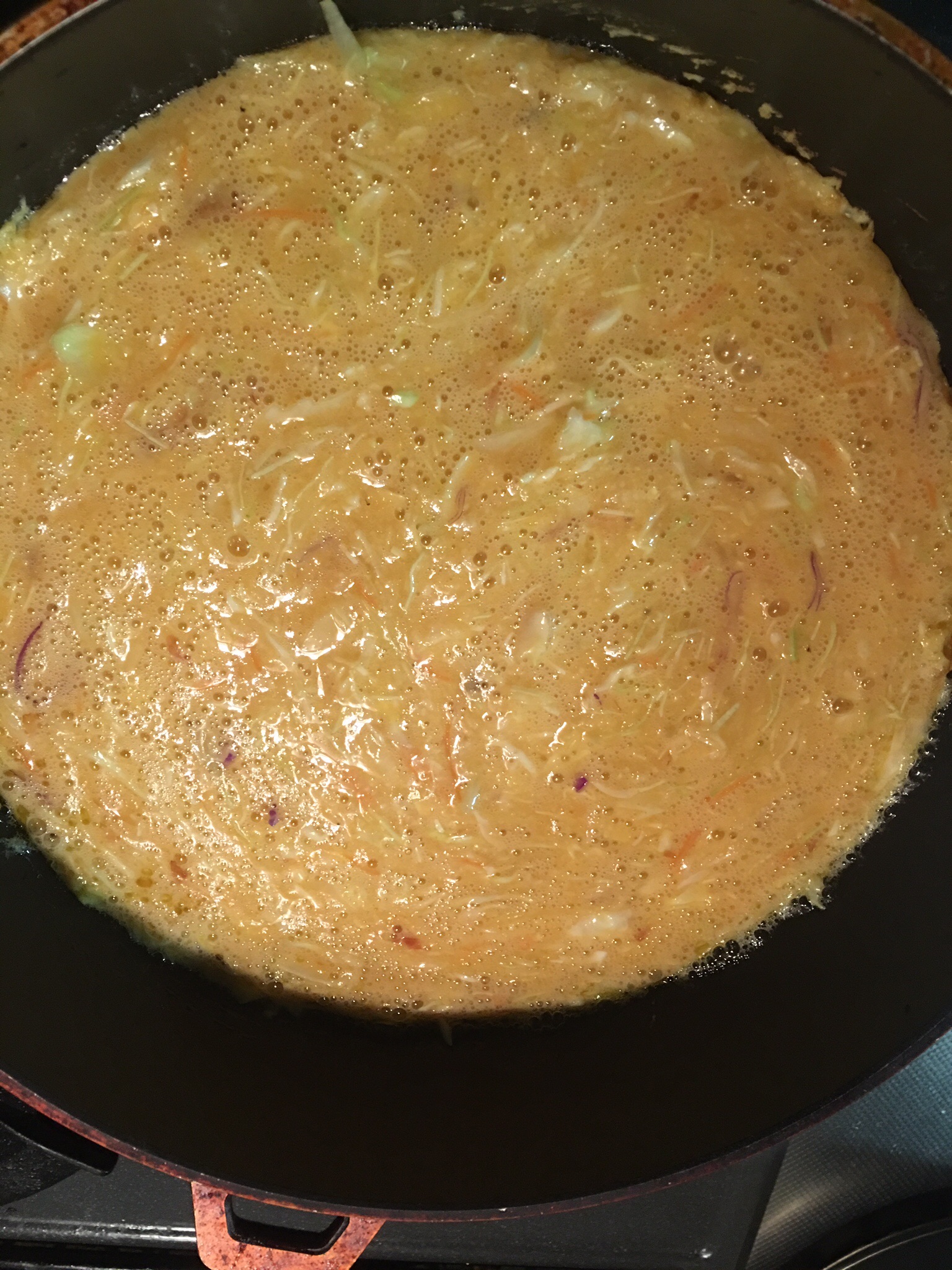 とろろ 卵焼き 男料理3