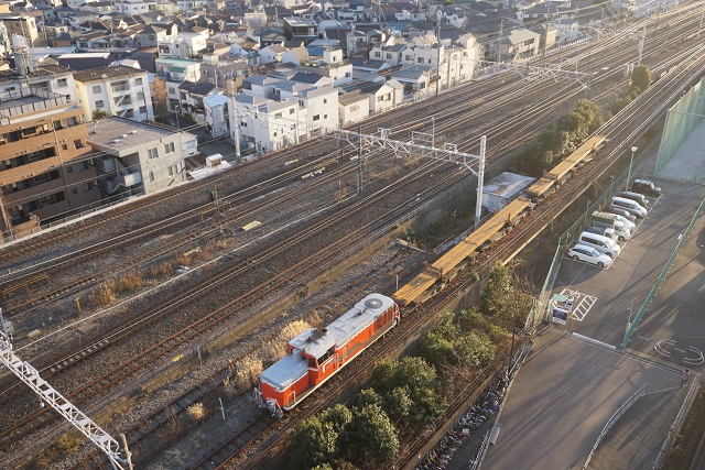 DE10 1752牽引 水戸チキ工臨4