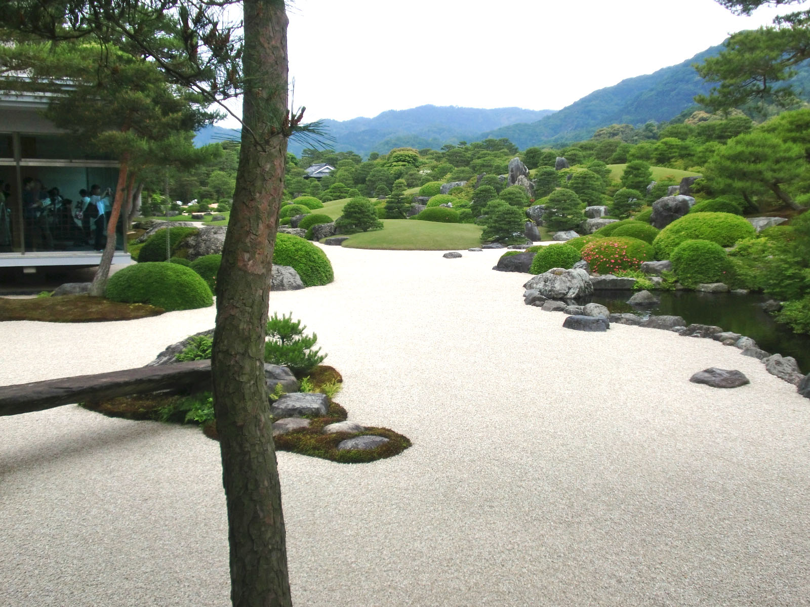 バンブーハウス 沖縄 岡山と山陰 鳥取 島根 の旅 その 足立美術館 3 夏 枯山水庭 沖縄ヤンバルの里山 楽天ブログ