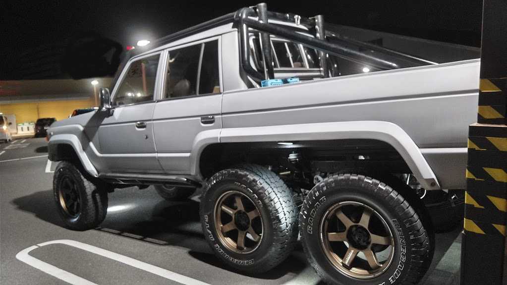 keep slant TOYOTA Landcruiser HJ61 6X6 | 湘南釣りオヤジ日記 - 楽天ブログ