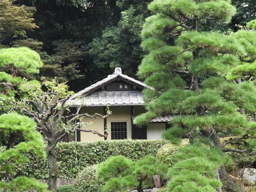 池上本門寺松濤園