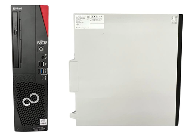 Windowsデスクトップ ESPRIMO D7011/HX i5-10505 32G SSD500G+HD