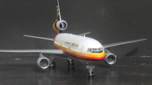 B777 日本航空（JAL）ワンワールド特別塗装機の製作 | ジオラマ