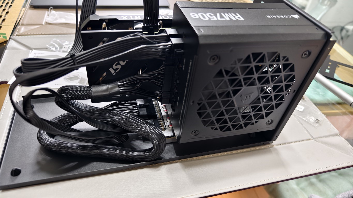 外付けGPU(eGPU)ユニットを自作してみた（ケース組み立て） | もじゃりの思いのまま日記 - 楽天ブログ