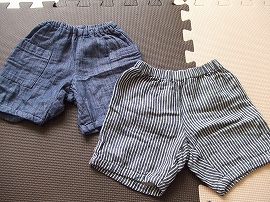 ハーフパンツ１