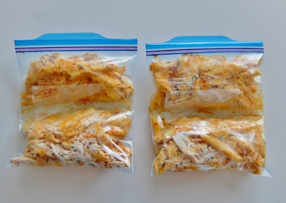 コストコ　デリカ　レッドアルフレッド チキンペンネ　1,380円 食材　ロティサリーチキン