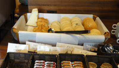 三井ガーデンホテル大阪プレミア朝食パン