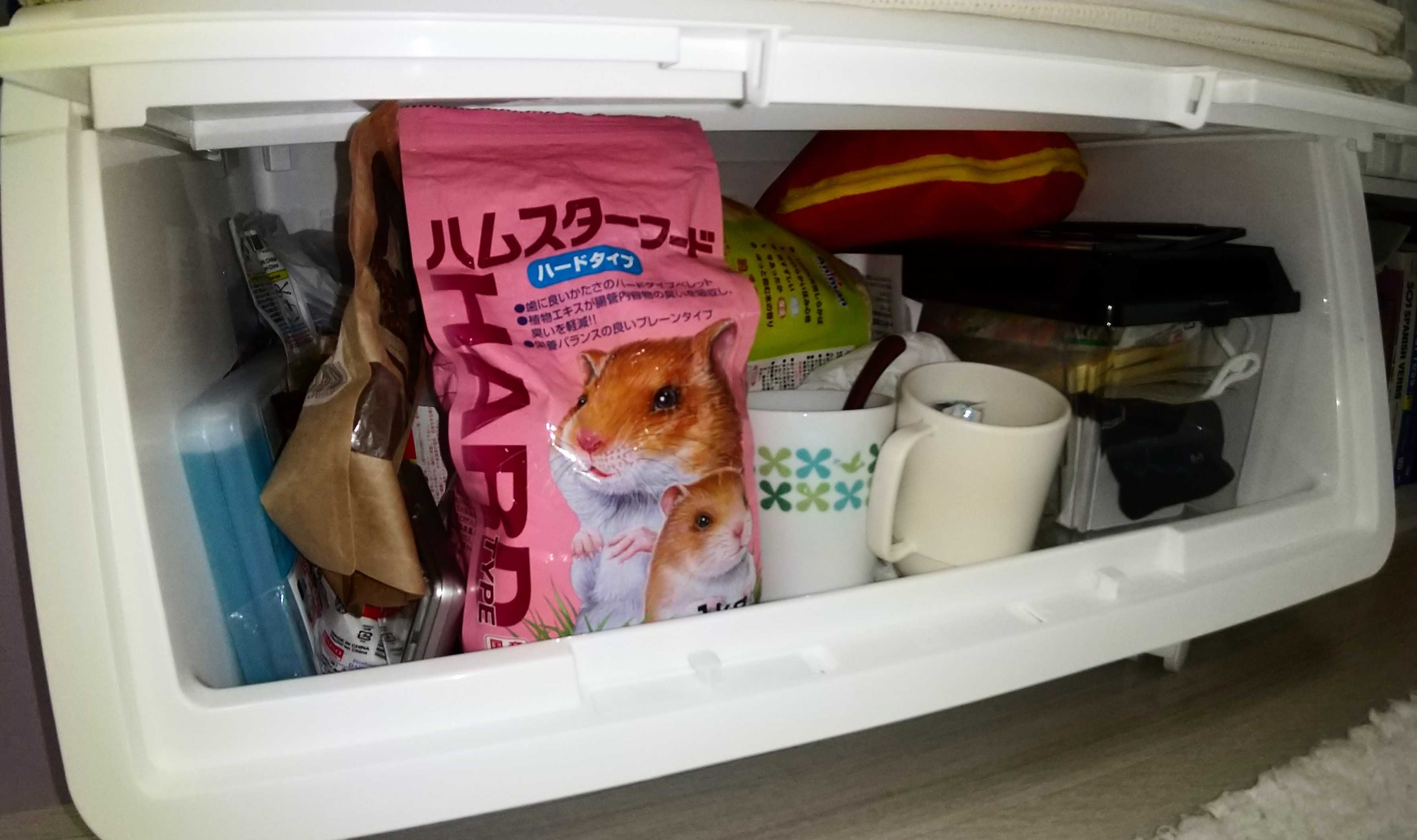 ハムスター用品 収納スペース | キンクマハムスター飼育ブログ - 楽天ブログ