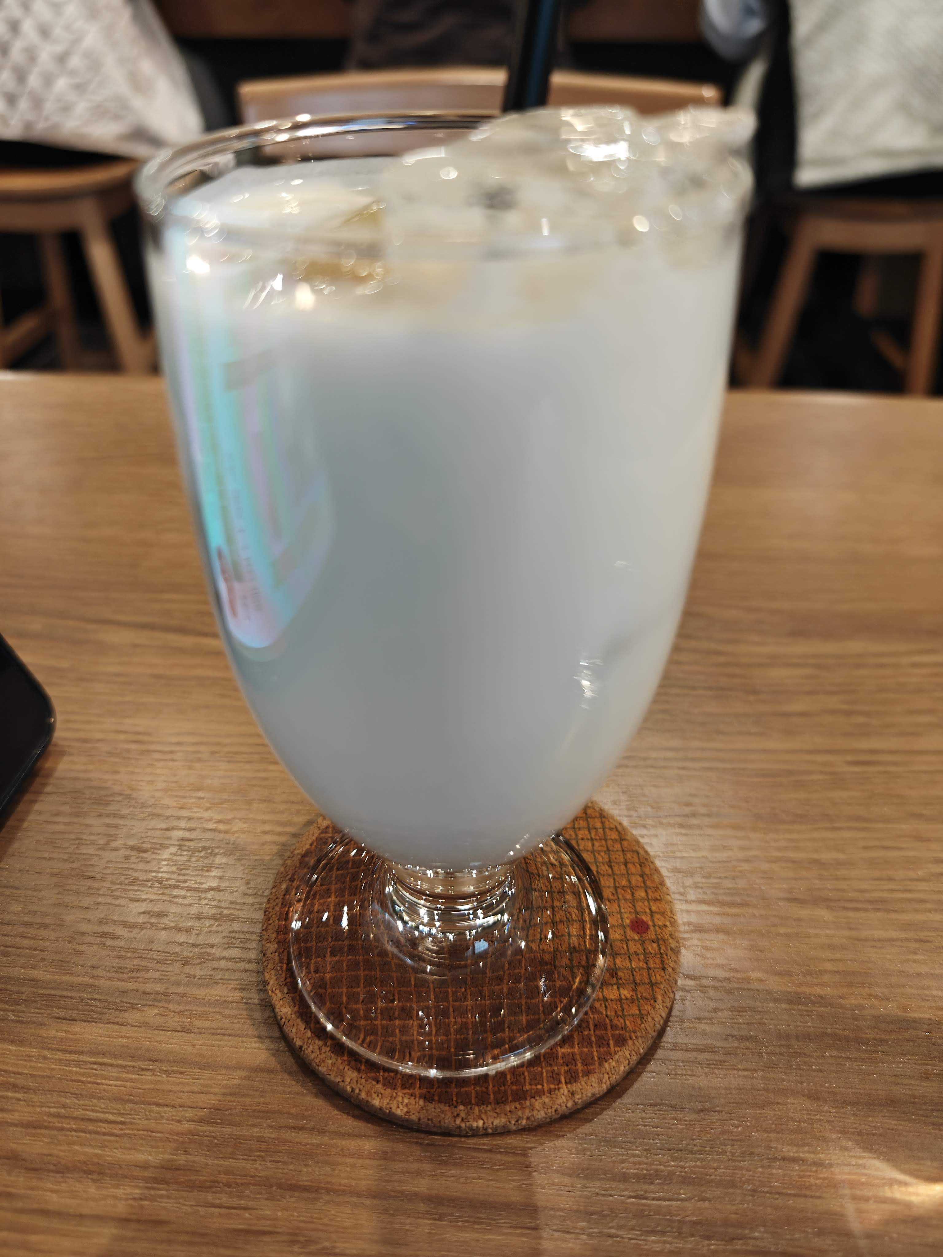 虎ノ門　夢民カレー ひとりランチ　1月限定　甘酒ラッシー