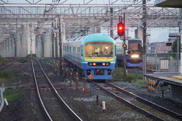 ニューなのはな 「お座敷外房号」 新宿行き 5