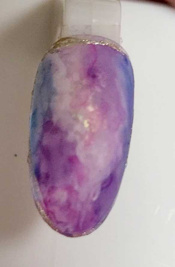 Seriaの水彩パレットでニュアンスネイル セルフネイルが上手くなりたーい 楽天ブログ