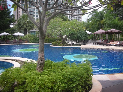 The Zign Premium Villa　プール
