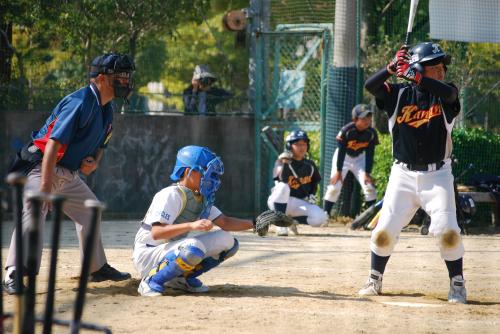 野球試合　泉佐野大会　ブロック試合