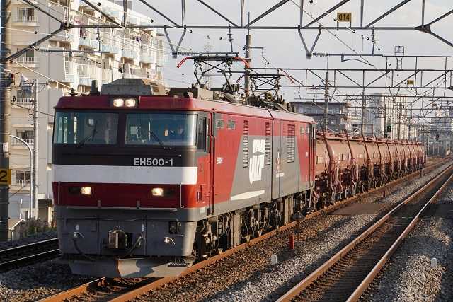 eh500 金太郎　プレート　貨物列車 HD) EH500金太郎牽引 高速貨物列車 パート2 (EH500がいっぱい