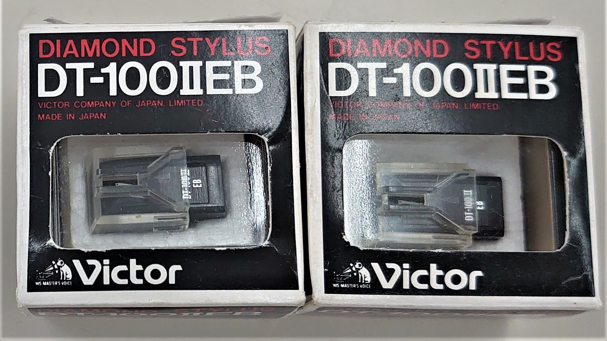 Victor DT-100ⅡEB MCカートリッジ交換針 音出し未確認