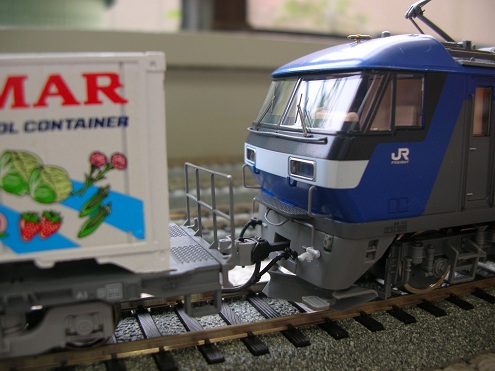 ＥＦ２１０　トミックス　カトー　コンテナ　基地　ターミナル　貨車