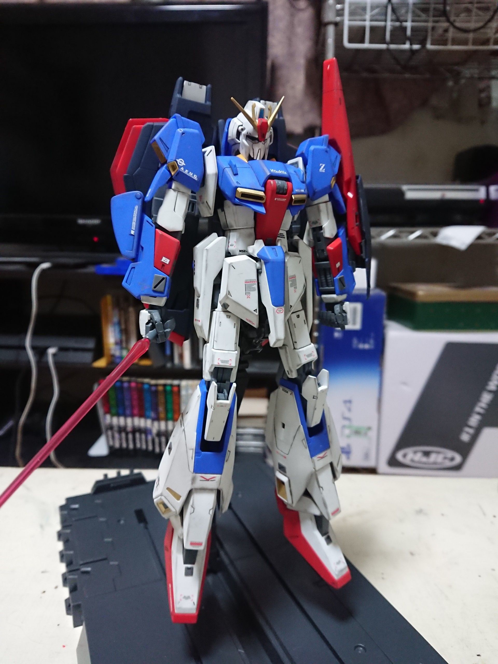 MG Zガンダム Ver.2 | 素人ガンプラ - 楽天ブログ MG Zガンダム Ver.2 | 素人ガンプラ - 楽天ブログ