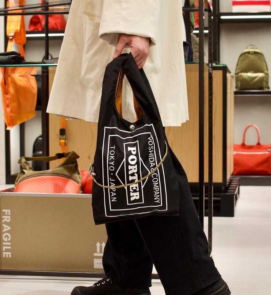 激安買い取り ポーター GMS PORTERエコバッグGROCERY BAG グロサリー