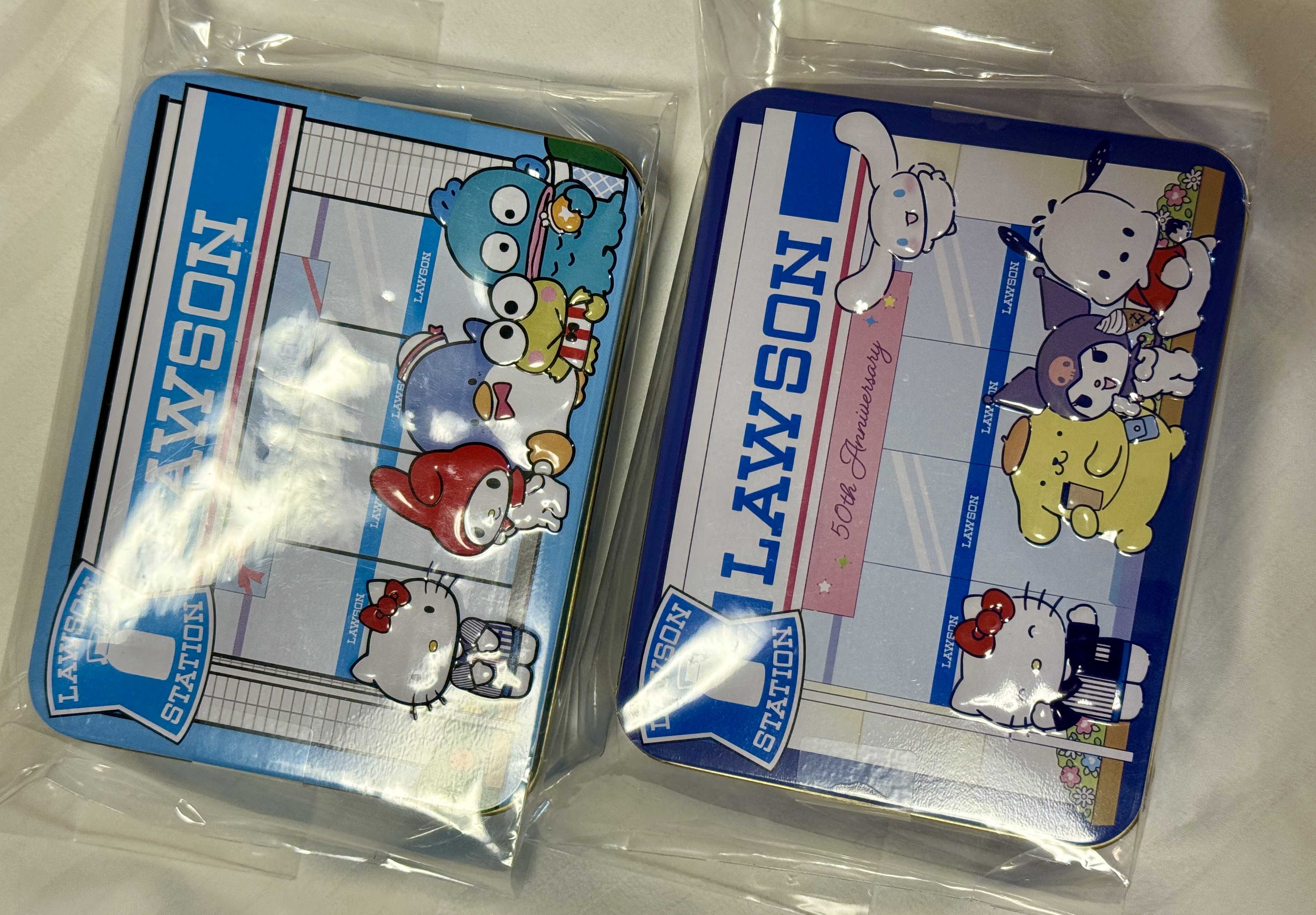 ローソン サンリオコラボ ロシェ缶2種 各980円 | イルカカメラと