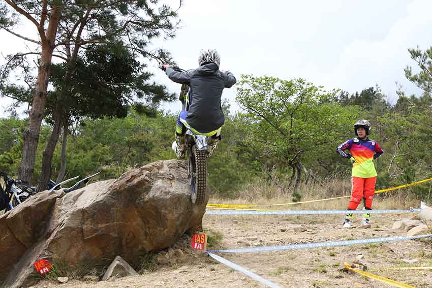 国際A級ゼッケン9、岡山の池田蓮選手♪ | すえドン♪の四方山話