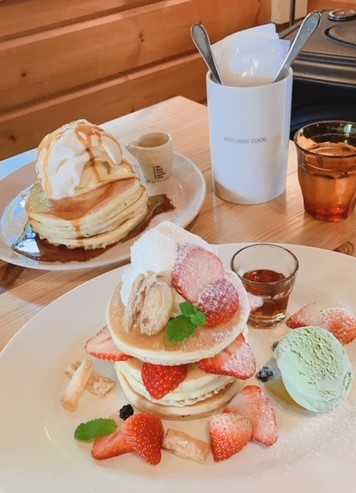 那須のお洒落なパンケーキ屋 森のvoivoi ホテルハーヴェスト那須のブログ 楽天ブログ