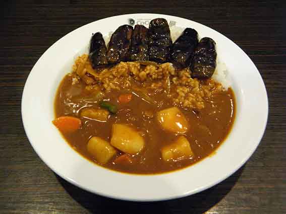 CoCo壱番屋の「ナス野菜カレー」♪