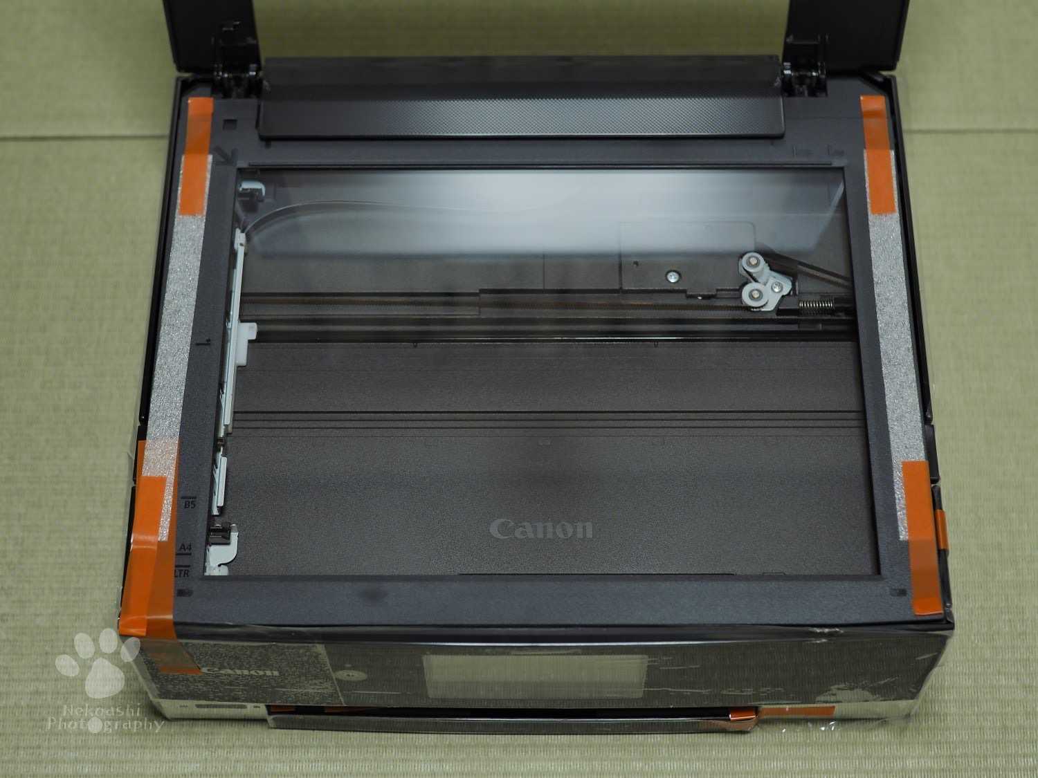 キヤノン プリンター PIXUS TS8330 開封レポート | にゃんこだま 写真